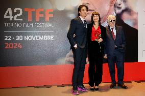 42nd Turin Film Festival - Stelle della Mole Award Photocall