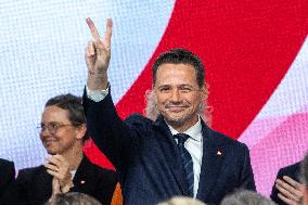 Civic Coalition Party Announces Candidate For Polish Presidential Election