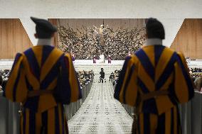 Pope Francis Audiences - Vatican