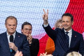 Civic Coalition Party Announces Candidate For Polish Presidential Election