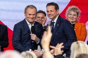 Civic Coalition Party Announces Candidate For Polish Presidential Election