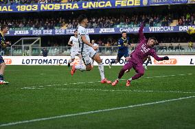 CALCIO - Serie A - Hellas Verona FC vs Inter - FC Internazionale