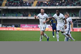 CALCIO - Serie A - Hellas Verona FC vs Inter - FC Internazionale