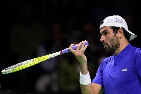 Davis Cup Final - Italy v Australia Semi-Final