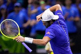 Davis Cup Final - Italy v Australia Semi-Final