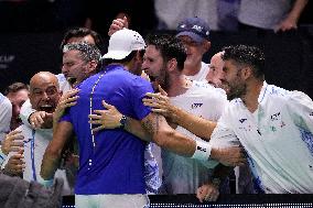 Davis Cup Final - Italy v Australia Semi-Final