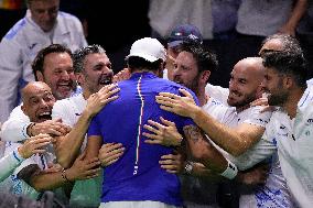 Davis Cup Final - Italy v Australia Semi-Final