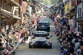 MOTORI - Rally -  Fia World Rally Championship  Wrc FORUM8 Rally Japan 2024