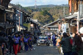 MOTORI - Rally -  Fia World Rally Championship  Wrc FORUM8 Rally Japan 2024