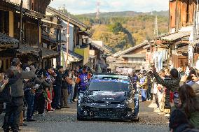 MOTORI - Rally -  Fia World Rally Championship  Wrc FORUM8 Rally Japan 2024