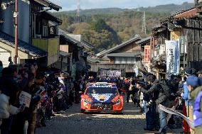 MOTORI - Rally -  Fia World Rally Championship  Wrc FORUM8 Rally Japan 2024