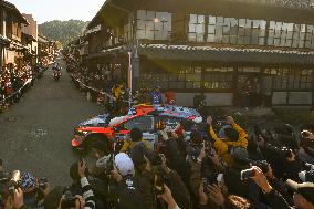 MOTORI - Rally -  Fia World Rally Championship  Wrc FORUM8 Rally Japan 2024