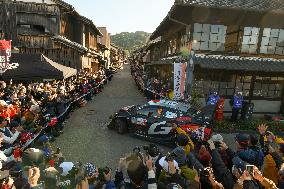 MOTORI - Rally -  Fia World Rally Championship  Wrc FORUM8 Rally Japan 2024