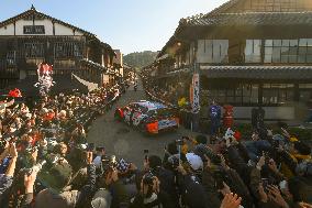 MOTORI - Rally -  Fia World Rally Championship  Wrc FORUM8 Rally Japan 2024