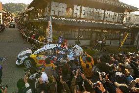 MOTORI - Rally -  Fia World Rally Championship  Wrc FORUM8 Rally Japan 2024