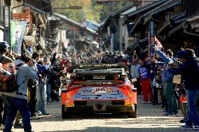 MOTORI - Rally -  Fia World Rally Championship  Wrc FORUM8 Rally Japan 2024