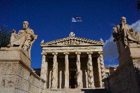 Images Of The Academy Of Athens.