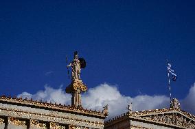 Images Of The Academy Of Athens.