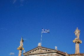 Images Of The Academy Of Athens.