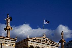 Images Of The Academy Of Athens.