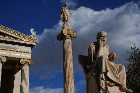 Images Of The Academy Of Athens.