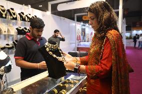 Diamond Jewellery International Exhibition In Kolkata, India 23 November 2024