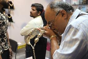 Diamond Jewellery International Exhibition In Kolkata, India 23 November 2024