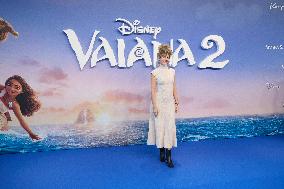 23/11/2024 Madrid Spain Photocall Vaiana 2