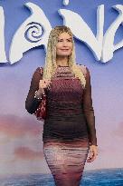 23/11/2024 Madrid Spain Photocall Vaiana 2