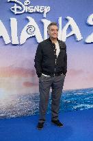 23/11/2024 Madrid Spain Photocall Vaiana 2