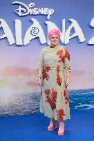 23/11/2024 Madrid Spain Photocall Vaiana 2