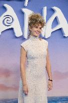 23/11/2024 Madrid Spain Photocall Vaiana 2