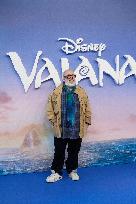 23/11/2024 Madrid Spain Photocall Vaiana 2