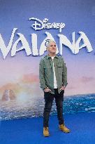 23/11/2024 Madrid Spain Photocall Vaiana 2