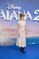 23/11/2024 Madrid Spain Photocall Vaiana 2