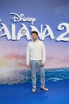 23/11/2024 Madrid Spain Photocall Vaiana 2