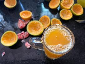 Freshly Squeezed Orange Juice