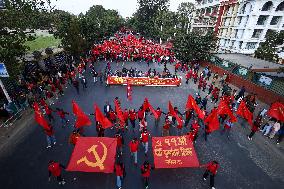 Nepal Communist Party Celebrates Its Birth Anniversary