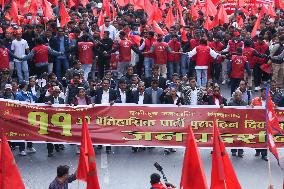 Nepal Communist Party Celebrates Its Birth Anniversary