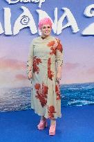 23/11/2024 Madrid Spain Photocall Vaiana 2