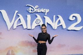 23/11/2024 Madrid Spain Photocall Vaiana 2