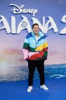 23/11/2024 Madrid Spain Photocall Vaiana 2