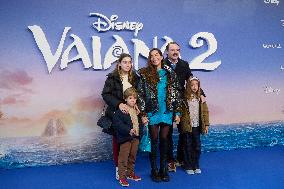 23/11/2024 Madrid Spain Photocall Vaiana 2