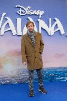 23/11/2024 Madrid Spain Photocall Vaiana 2