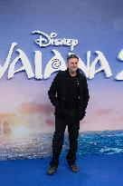 23/11/2024 Madrid Spain Photocall Vaiana 2