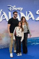 23/11/2024 Madrid Spain Photocall Vaiana 2