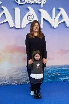 23/11/2024 Madrid Spain Photocall Vaiana 2