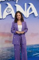 23/11/2024 Madrid Spain Photocall Vaiana 2