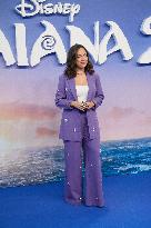 23/11/2024 Madrid Spain Photocall Vaiana 2