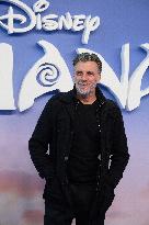 23/11/2024 Madrid Spain Photocall Vaiana 2